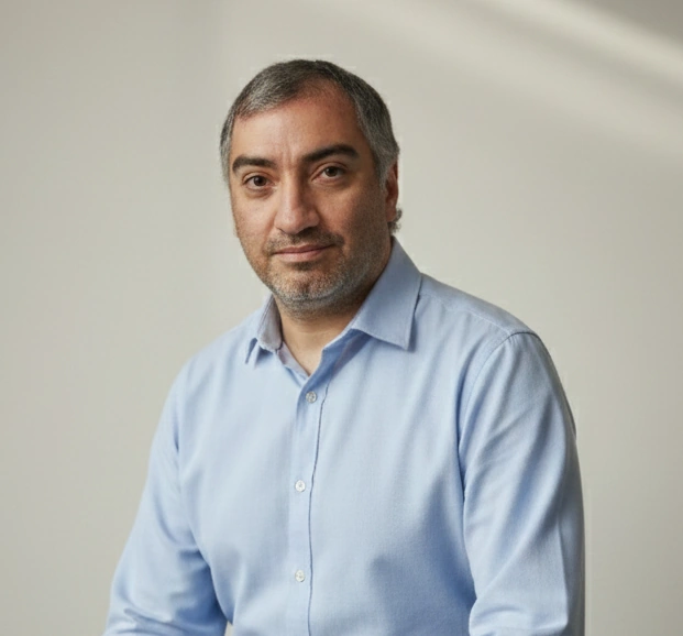 Ariel Díaz, Jefe Técnico 3GE